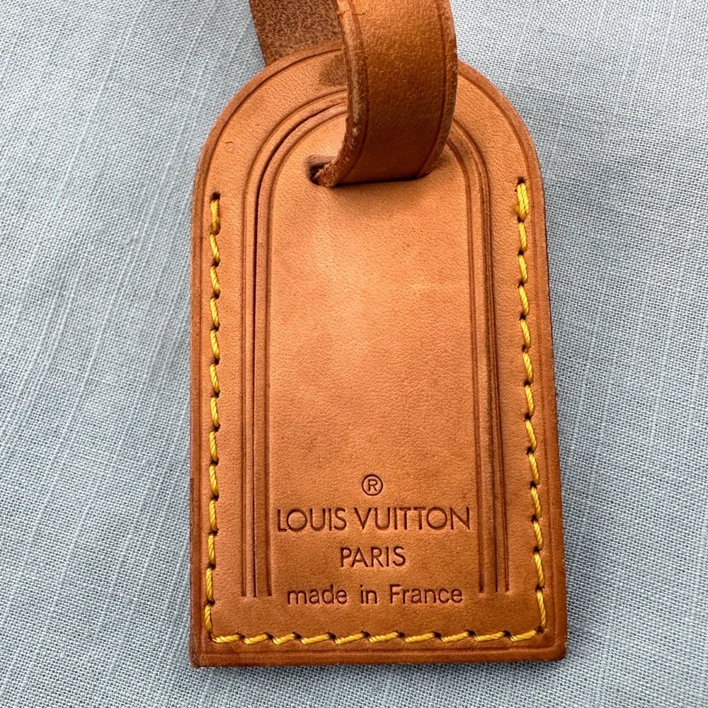 Louis Vuitton authentic vachetta